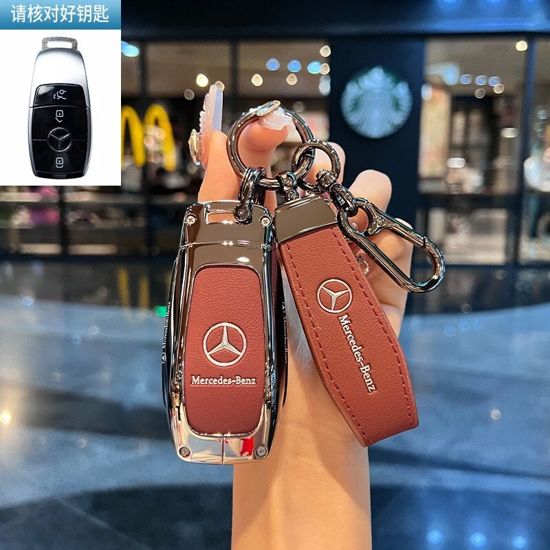 TPU Autoschlüsselhülle für Mercedes-Benz – Eleganter Schutz mit weichem TPU-Design