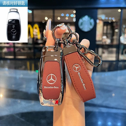 TPU Autoschlüsselhülle für Mercedes-Benz – Eleganter Schutz mit weichem TPU-Design
