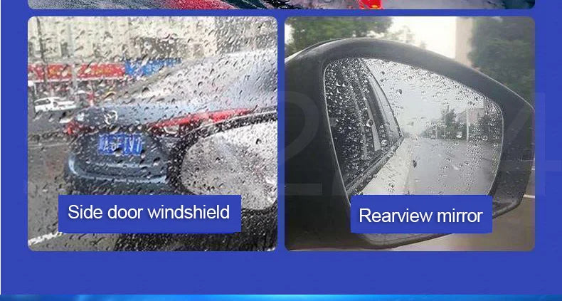 Hydrophobes Glasbeschichtungsspray – Nano-Regenabweisung für Windschutzscheiben
