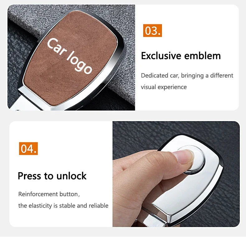 Sicherheitsgurt Verlängerungsclip für Audi – Sitzgurt Schnalle & Schlossabdeckung (A1–Q8, RS Modelle)