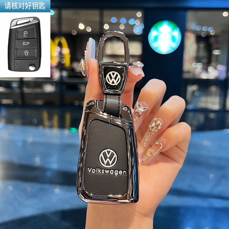 Schlüsseletui für VW – Vollständiger Schutz für Ihren Autoschlüssel
