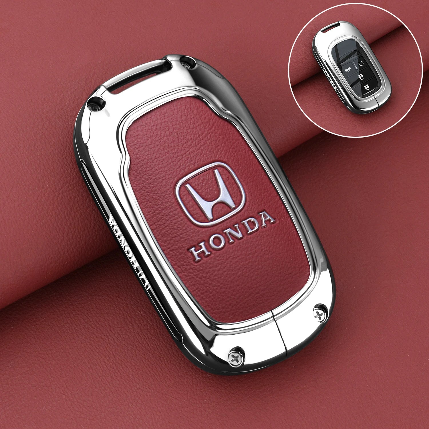 Honda Zinc Alloy Key Case – Premium Honda Key Fob Protection Cover