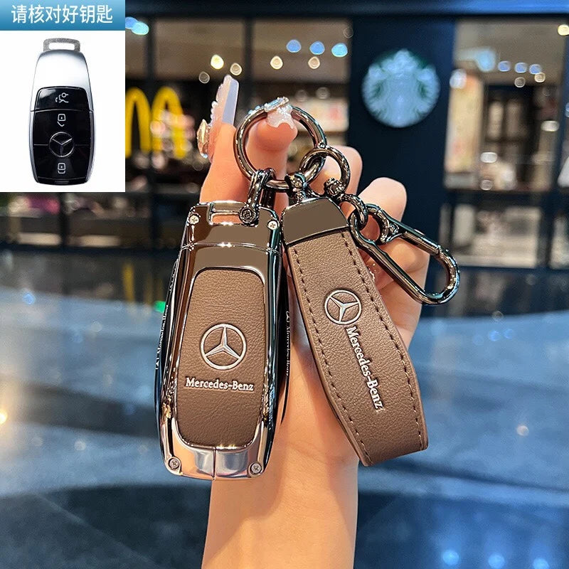 TPU Autoschlüsselhülle für Mercedes-Benz – Eleganter Schutz mit weichem TPU-Design