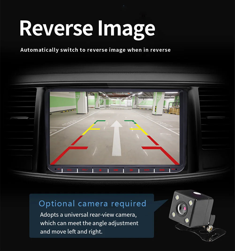 Android-Multimediasystem für Volkswagen mit CarPlay, Android Auto & GPS