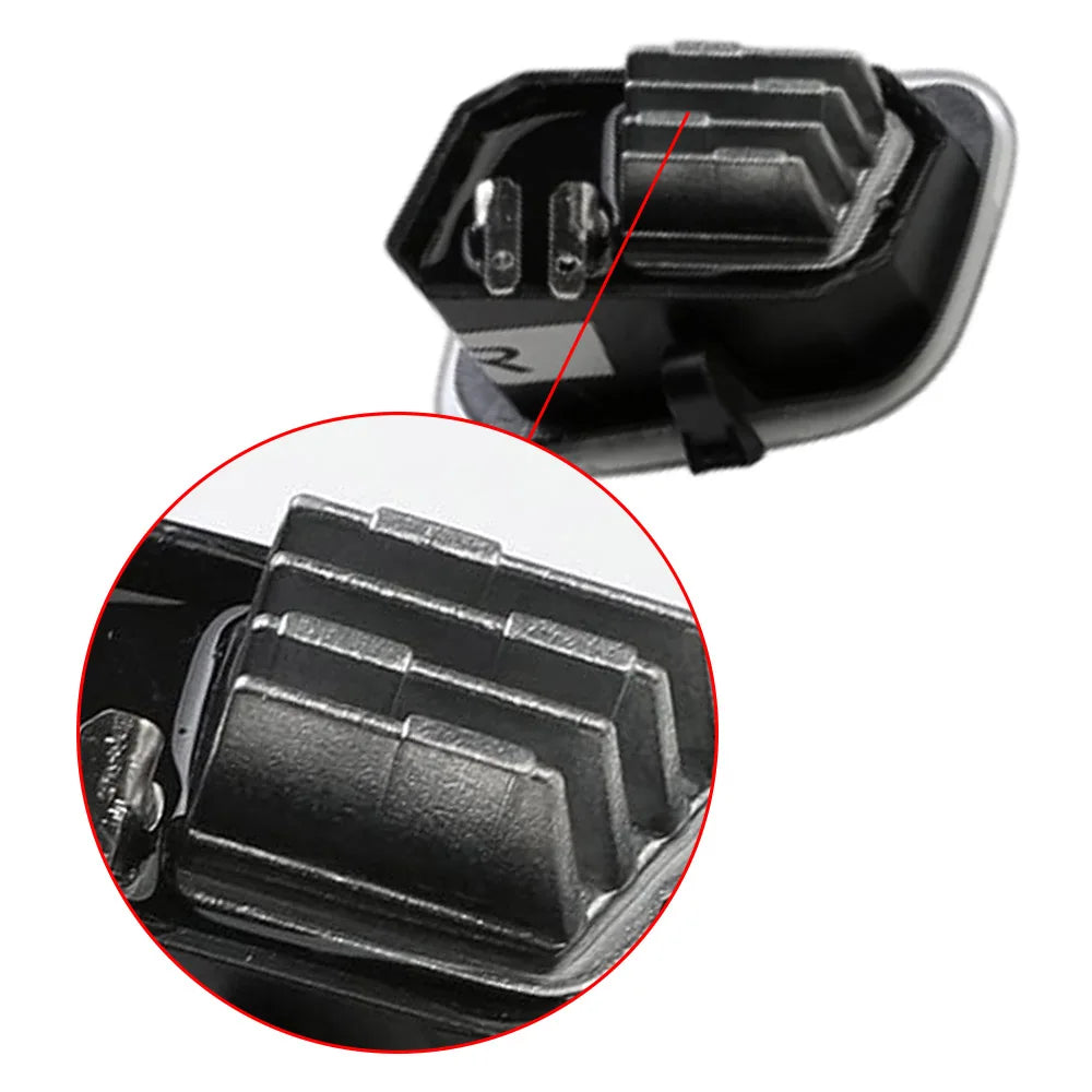 Upgrade Your Ford F-Series with 2PCS LED Puddle Lights – Brightness, Style & Safety