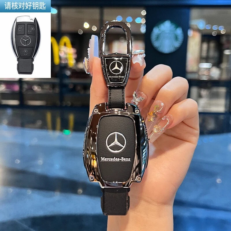Mercedes-Benz TPU-Schlüsselhülle – Weiche Schutzhülle für den Schlüssel