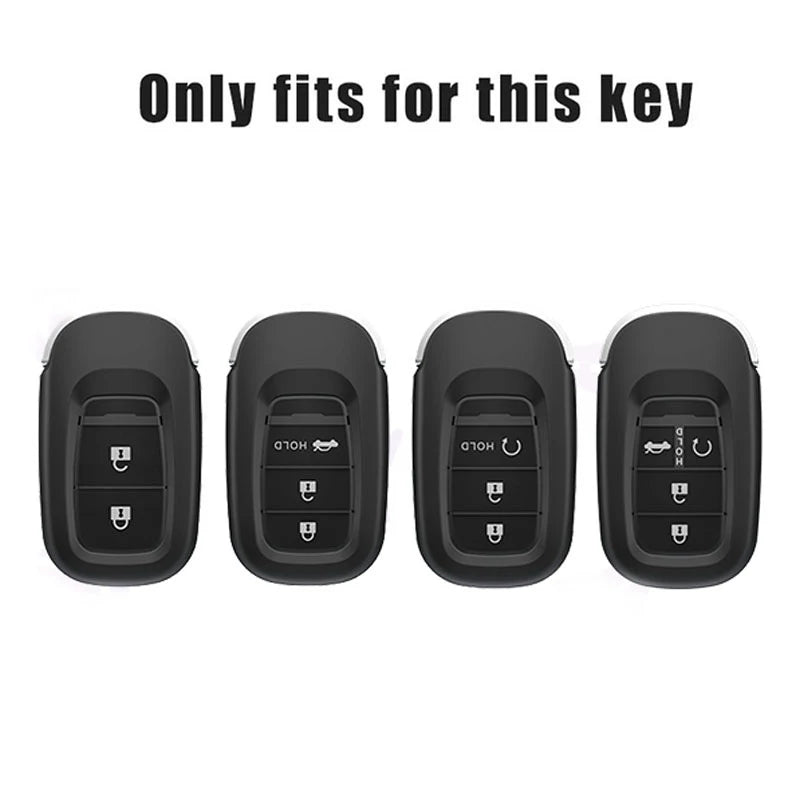 Schlüsseletui aus Zinklegierung für Honda – Stilvoller Schutz für Ihren Autoschlüssel