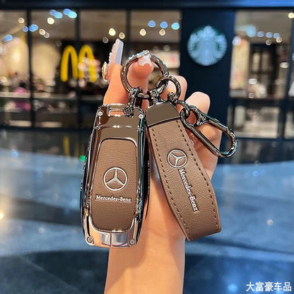 TPU Autoschlüsselhülle für Mercedes-Benz – Eleganter Schutz mit weichem TPU-Design