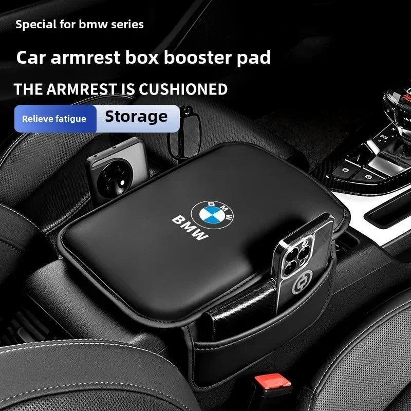 Komfort-Upgrade: Leder-Armlehnenkissen für BMW