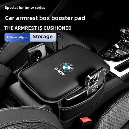 Komfort-Upgrade: Leder-Armlehnenkissen für BMW