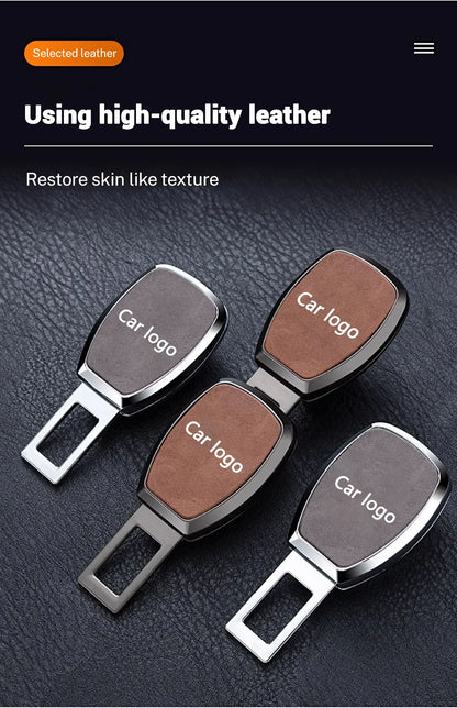 Sicherheitsgurt Verlängerungsclip für Audi – Sitzgurt Schnalle & Schlossabdeckung (A1–Q8, RS Modelle)