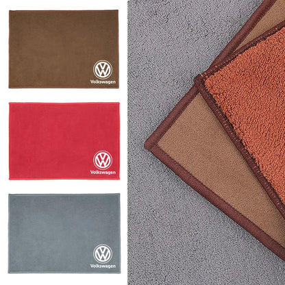 Mikrofaser Reinigungstuch für VW – Premium Autopflege Zubehör für Innenraum und Karosserie