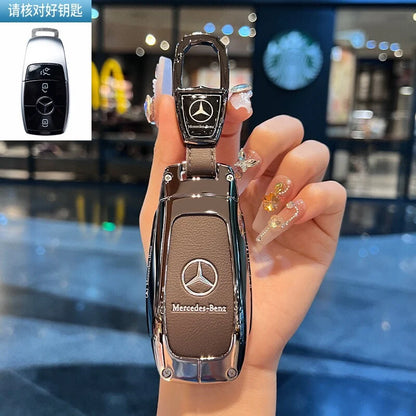 TPU Autoschlüsselhülle für Mercedes-Benz – Eleganter Schutz mit weichem TPU-Design