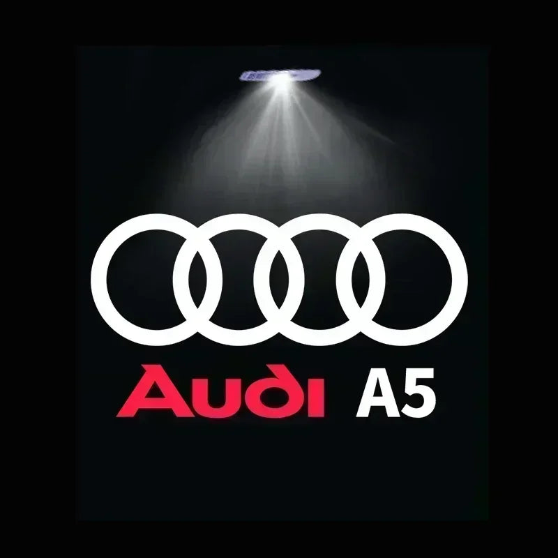LED Türprojektor Audi Logo – passend für A3, A4 B8, Q5, RS & mehr