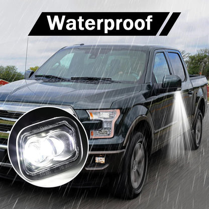 Upgrade Your Ford F-Series with 2PCS LED Puddle Lights – Brightness, Style & Safety