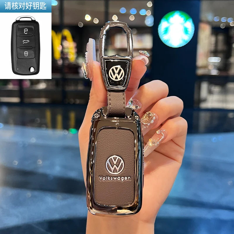 Schlüsseletui für VW – Vollständiger Schutz für Ihren Autoschlüssel