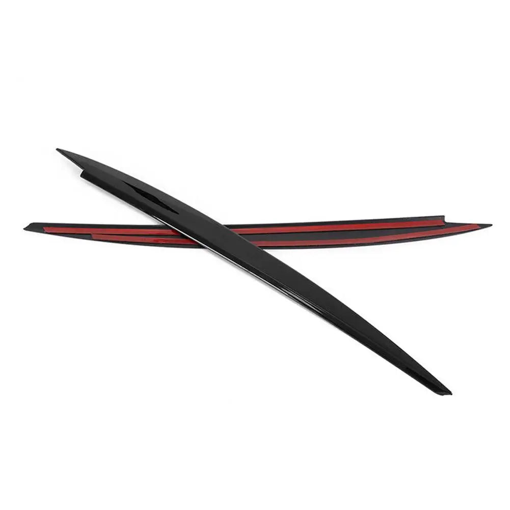 Scheinwerfer-Augenbrauenabdeckung für VW Golf 7 / 7.5 GTI R – Sportliche Eyelid Trim Aufkleber (2-teiliges Set)