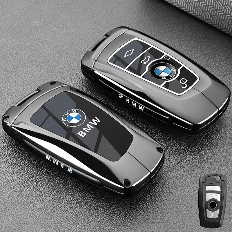 AutoVeredler BMW Key Fob Case – Elegant Protection Cover for BMW Car Keys