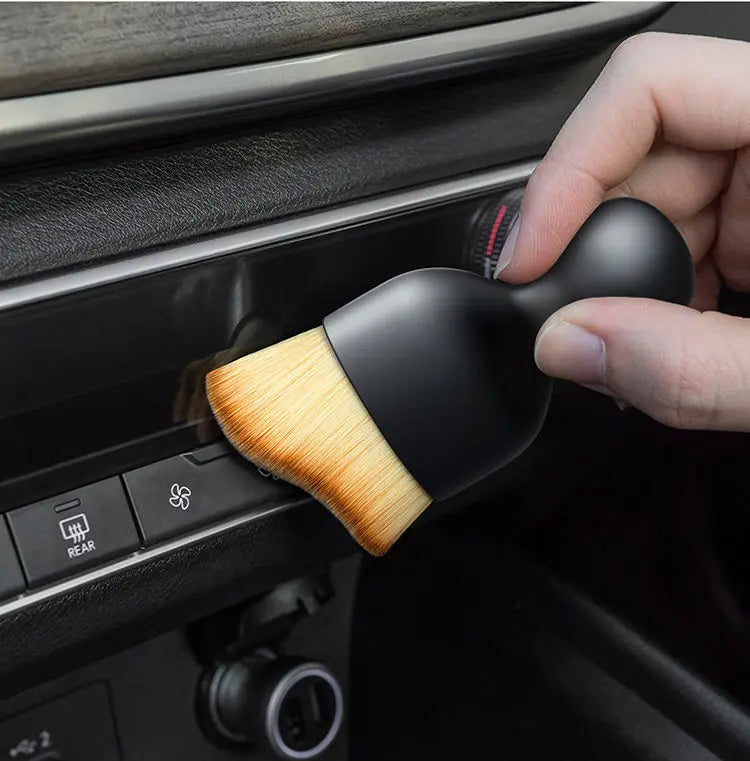 🔥FREE SHIPPING🔥 Soft Car Cleaning Brush with Cover