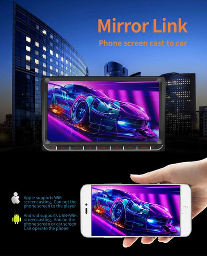 Android-Multimediasystem für Volkswagen mit CarPlay, Android Auto & GPS