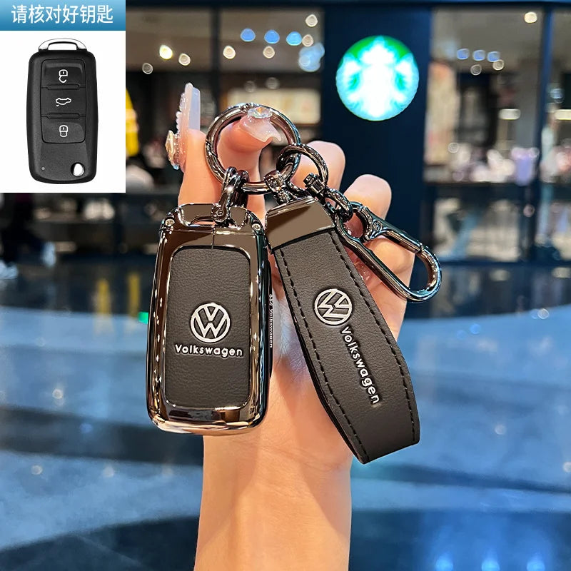 VW Key Fob Case – Full Protection Cover for Volkswagen Car Keys