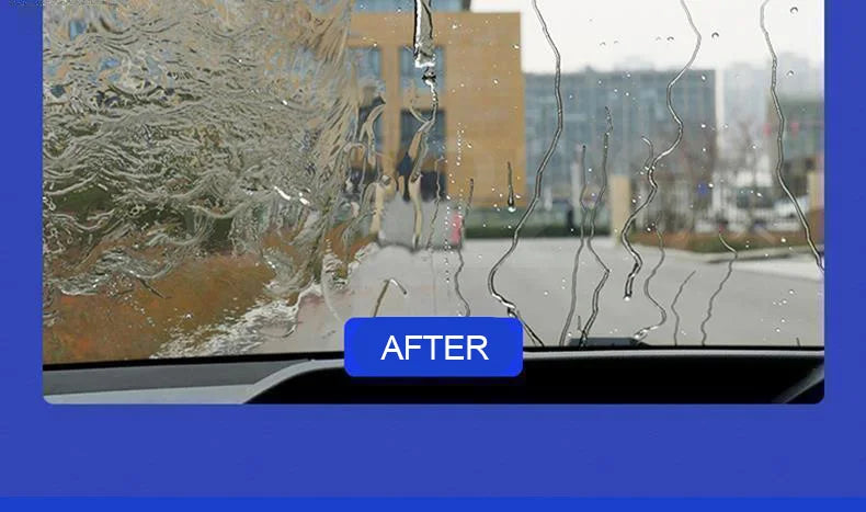 Hydrophobes Glasbeschichtungsspray – Nano-Regenabweisung für Windschutzscheiben