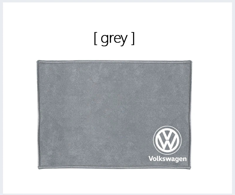 VW Microfiber Cleaning Cloth – Premium Car Care Towel for Interior & Exteri