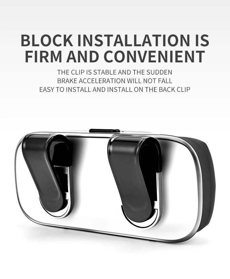 Sonnenbrillenhalter für Audi – Premium Aufbewahrungsbox für Sonnenblenden (Q3, Q5, Q7, Q8, A3, A4, A5, A6, A7, A8)