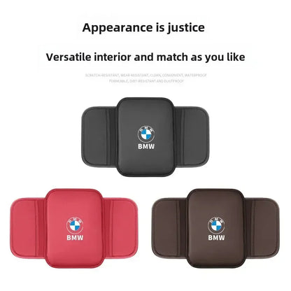 Komfort-Upgrade: Leder-Armlehnenkissen für BMW