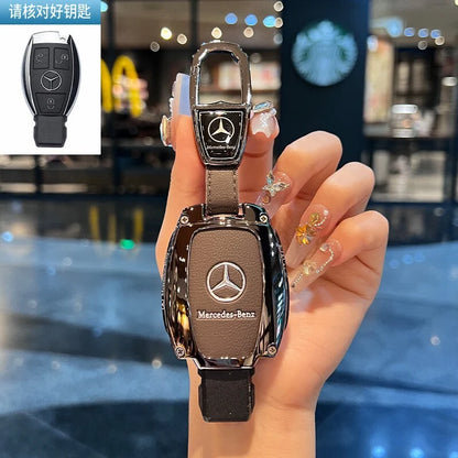 TPU Autoschlüsselhülle für Mercedes-Benz – Eleganter Schutz mit weichem TPU-Design