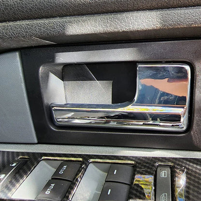 Upgrade Your Ford F-150 (2009–2014) with Chrome Interior Door Pull Handles