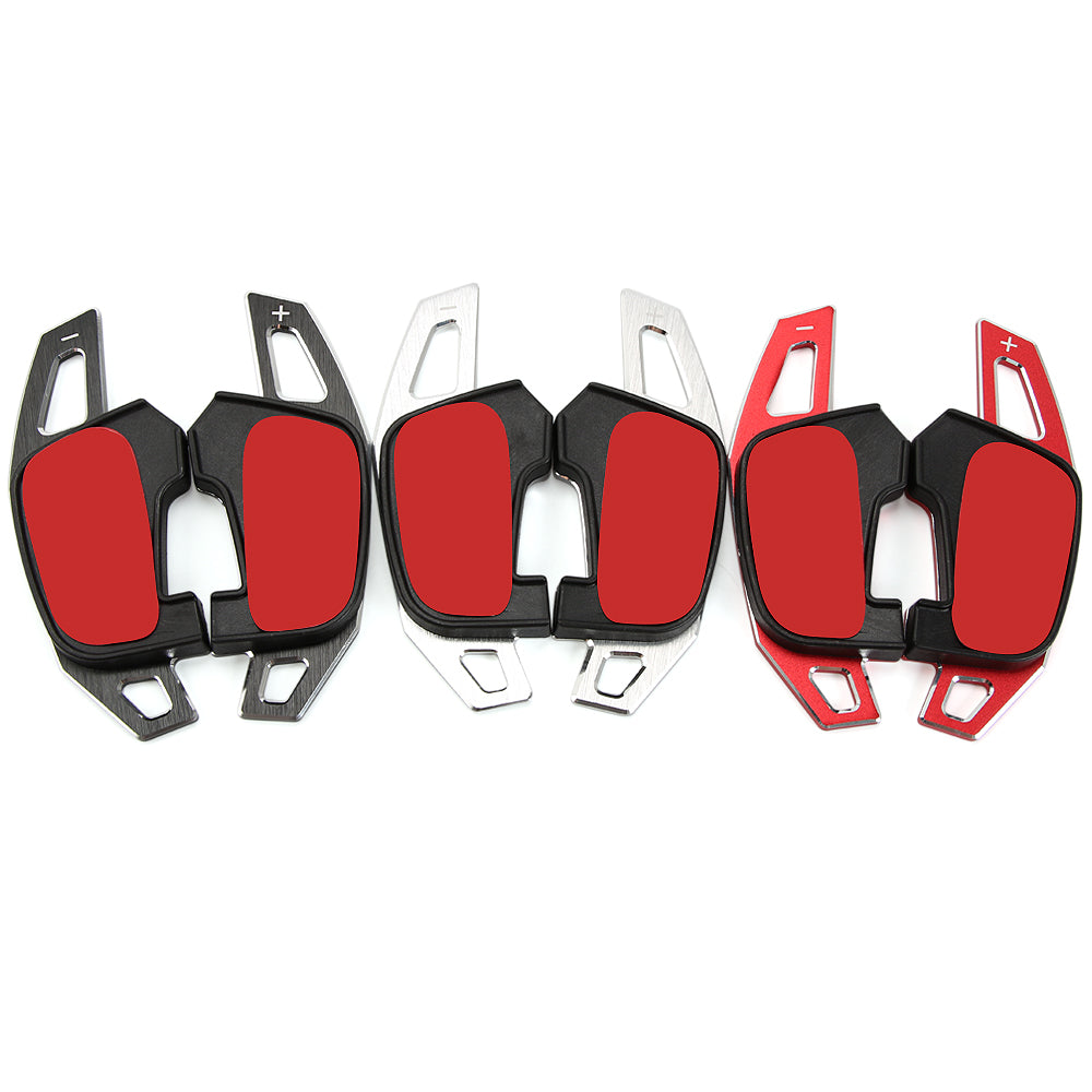 Paddle Shift Extension Sticker – Premium Aluminum Shifter for VW Golf GTI, MK7, Polo, Scirocco, Jetta GLI & More