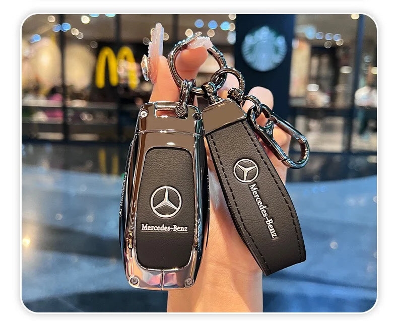 TPU Autoschlüsselhülle für Mercedes-Benz – Eleganter Schutz mit weichem TPU-Design