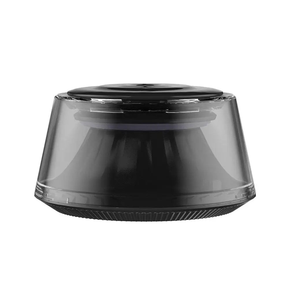 Smart Car Air Diffuser – Snow Mountain Car Air Freshener with RGB Light (Rechargeable)