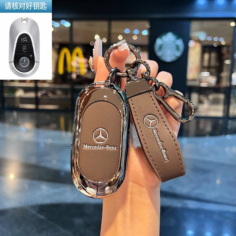 TPU Autoschlüsselhülle für Mercedes-Benz – Eleganter Schutz mit weichem TPU-Design