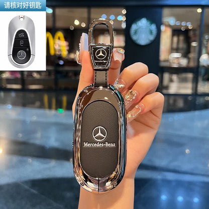 TPU Autoschlüsselhülle für Mercedes-Benz – Eleganter Schutz mit weichem TPU-Design