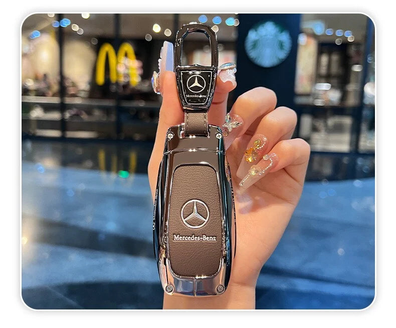 TPU Autoschlüsselhülle für Mercedes-Benz – Eleganter Schutz mit weichem TPU-Design