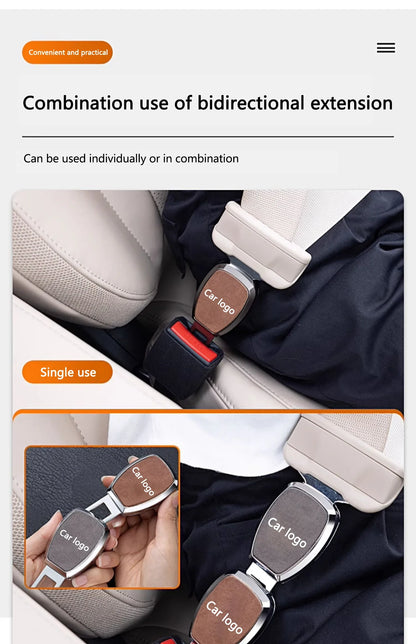 Sicherheitsgurt Verlängerungsclip für Audi – Sitzgurt Schnalle & Schlossabdeckung (A1–Q8, RS Modelle)