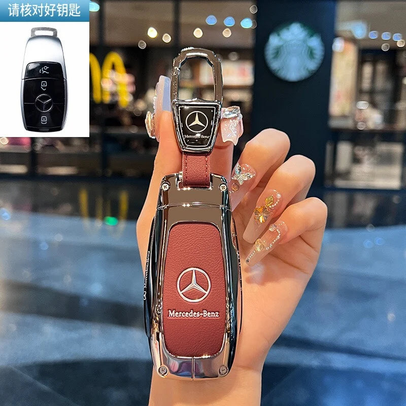 TPU Autoschlüsselhülle für Mercedes-Benz – Eleganter Schutz mit weichem TPU-Design