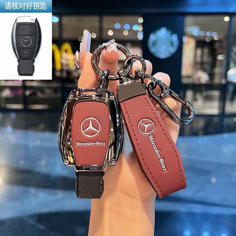 TPU Autoschlüsselhülle für Mercedes-Benz – Eleganter Schutz mit weichem TPU-Design