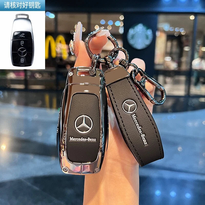 TPU Autoschlüsselhülle für Mercedes-Benz – Eleganter Schutz mit weichem TPU-Design