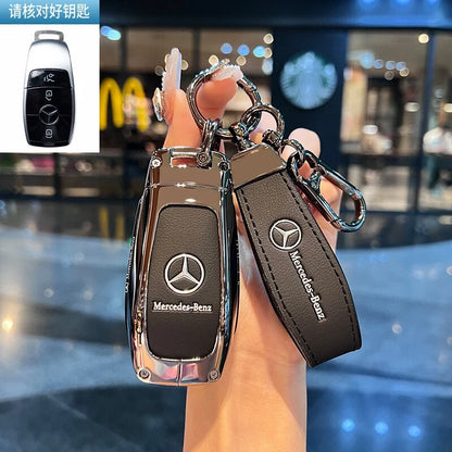 TPU Autoschlüsselhülle für Mercedes-Benz – Eleganter Schutz mit weichem TPU-Design