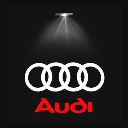 LED Türprojektor Audi Logo – passend für A3, A4 B8, Q5, RS & mehr