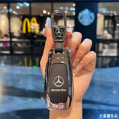 TPU Autoschlüsselhülle für Mercedes-Benz – Eleganter Schutz mit weichem TPU-Design