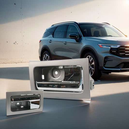 Upgrade Your Ford F-150 (2009–2014) with Chrome Interior Door Pull Handles