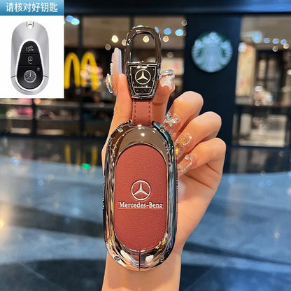 TPU Autoschlüsselhülle für Mercedes-Benz – Eleganter Schutz mit weichem TPU-Design