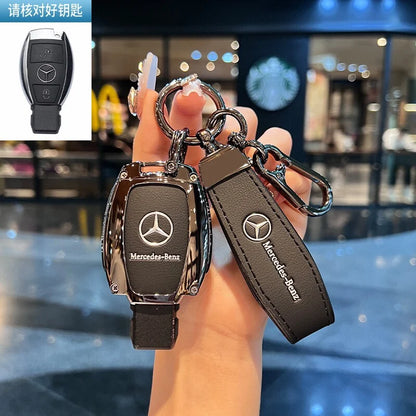 TPU Autoschlüsselhülle für Mercedes-Benz – Eleganter Schutz mit weichem TPU-Design