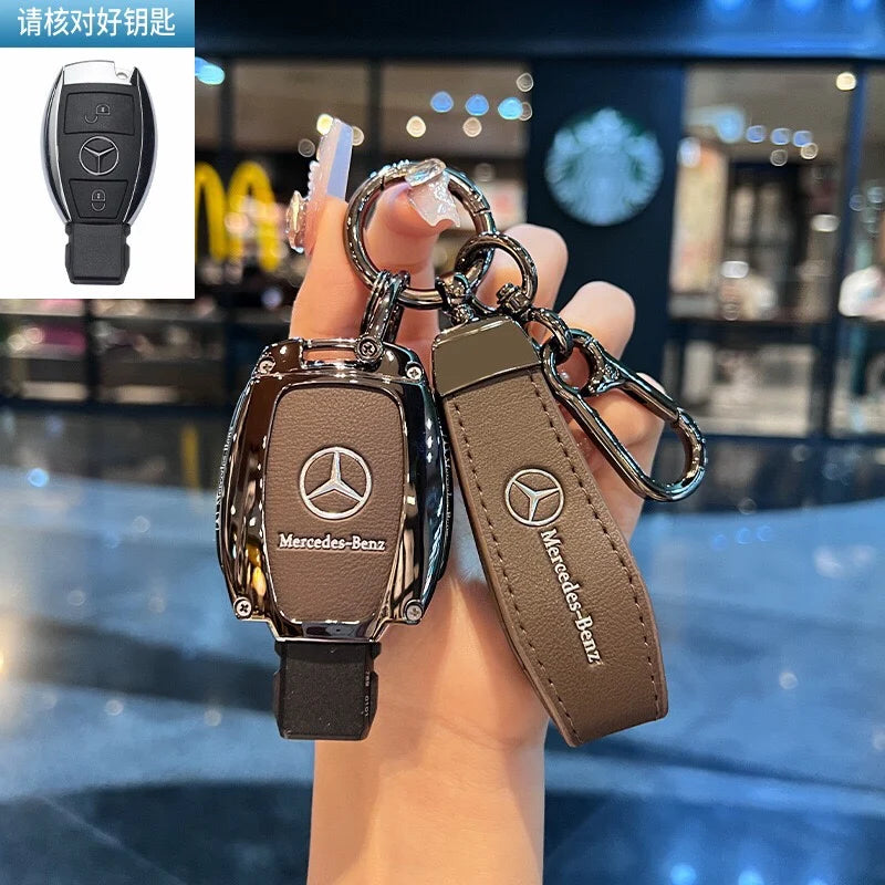 TPU Autoschlüsselhülle für Mercedes-Benz – Eleganter Schutz mit weichem TPU-Design
