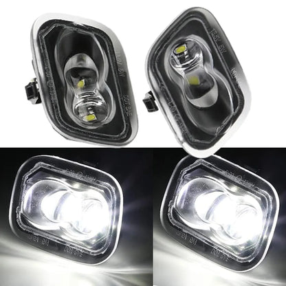 Upgrade Your Ford F-Series with 2PCS LED Puddle Lights – Brightness, Style & Safety