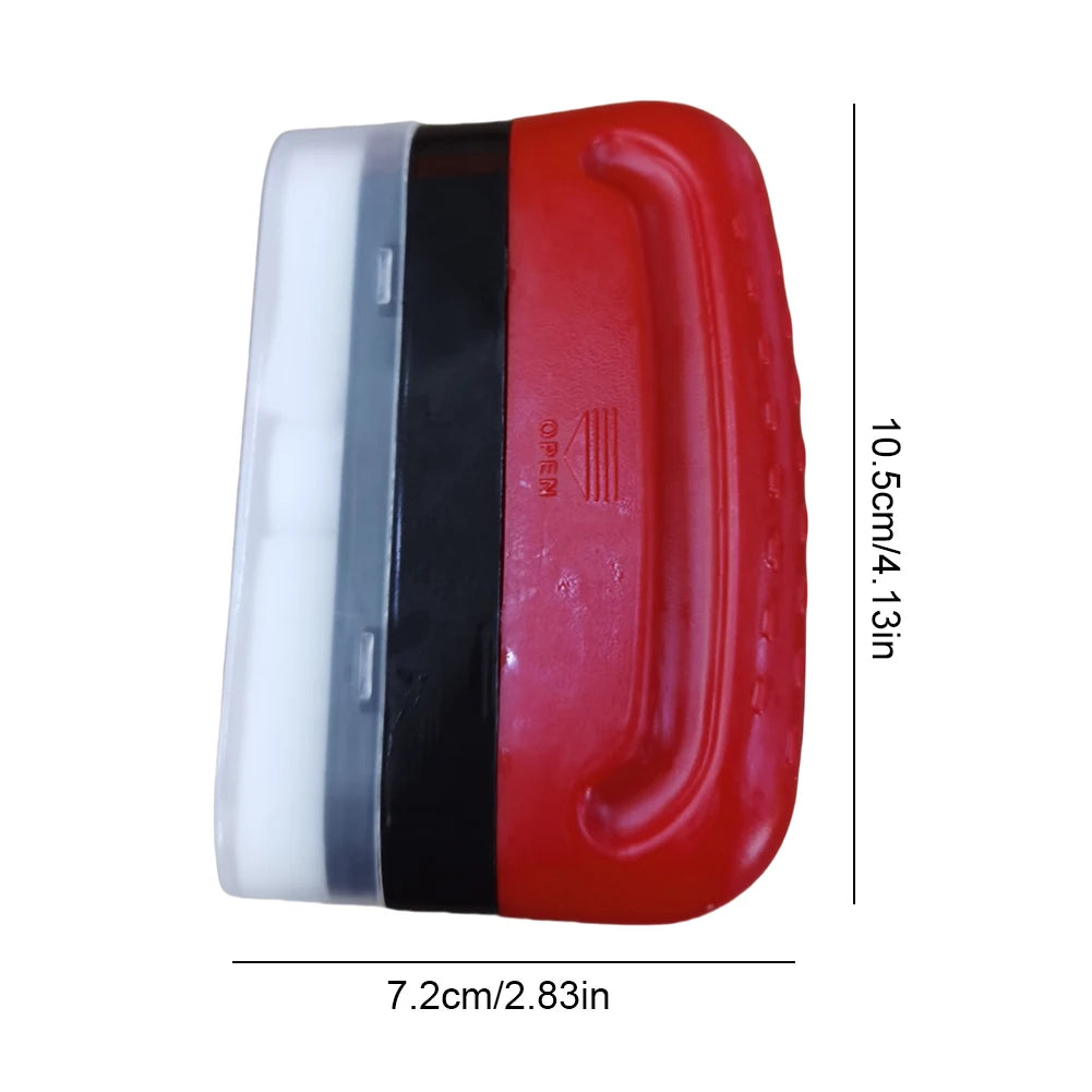 Glas-Ölfilm-Entferner – Hydrophober Windschutzscheibenreiniger mit Nanobeschichtung